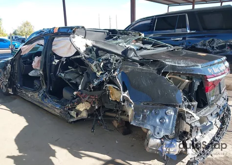 2024 Audi A8 L 55 Tfsi Quattro Tiptronic from USA, damaged, VIN WAULDAF89RN003416